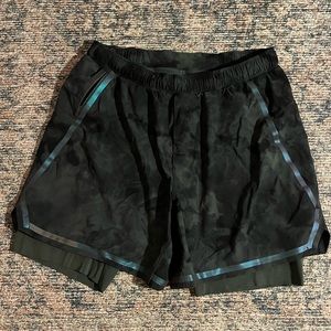 Lululemon Surge Shorts 6" Lined size Large